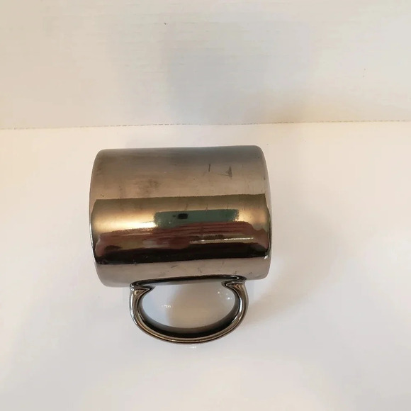 1987 Nasa Kennedy  Space Center Skylabs Metalic Ceramic Coffee Mug . - Picture 4 of 7